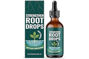 Root Drops 100 ml – Liquid Rooting for Cuttings for Indoor Plant Propagation, Garden Seedling Start, and DIY Herb Growing for