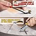 Workline Upholstery Staple Remover with Bonus Tack Puller Tool Saves You Hours