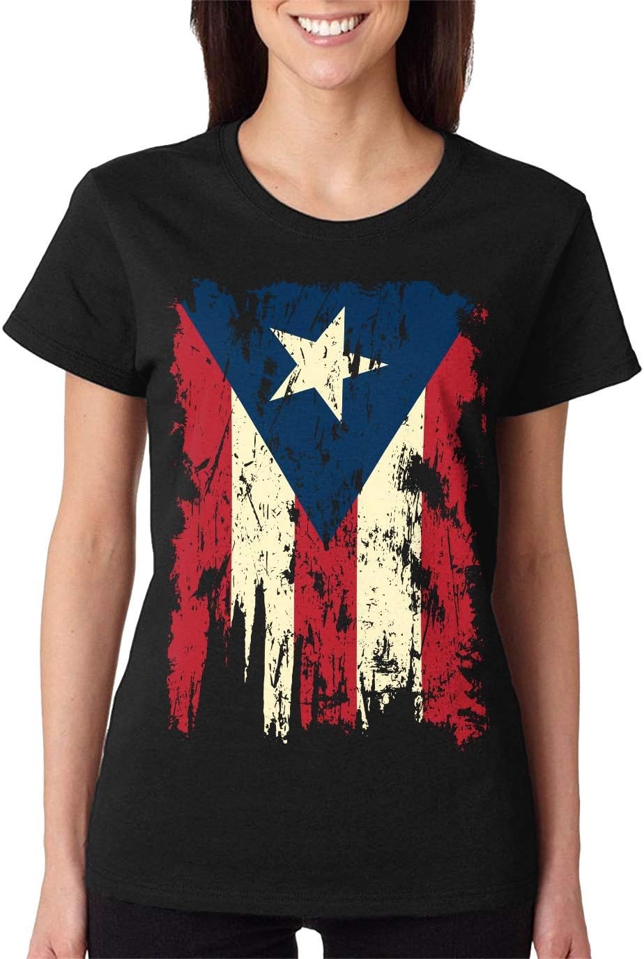 Vintage Distressed Puerto Rico Women's T-Shirt