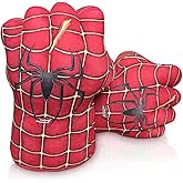 illuOKey Spider Hero Gloves for Kids, Spider Fists Hand Smash Gloves, Ideal for Cosplay, Halloween, Christmas, Birthday Gift