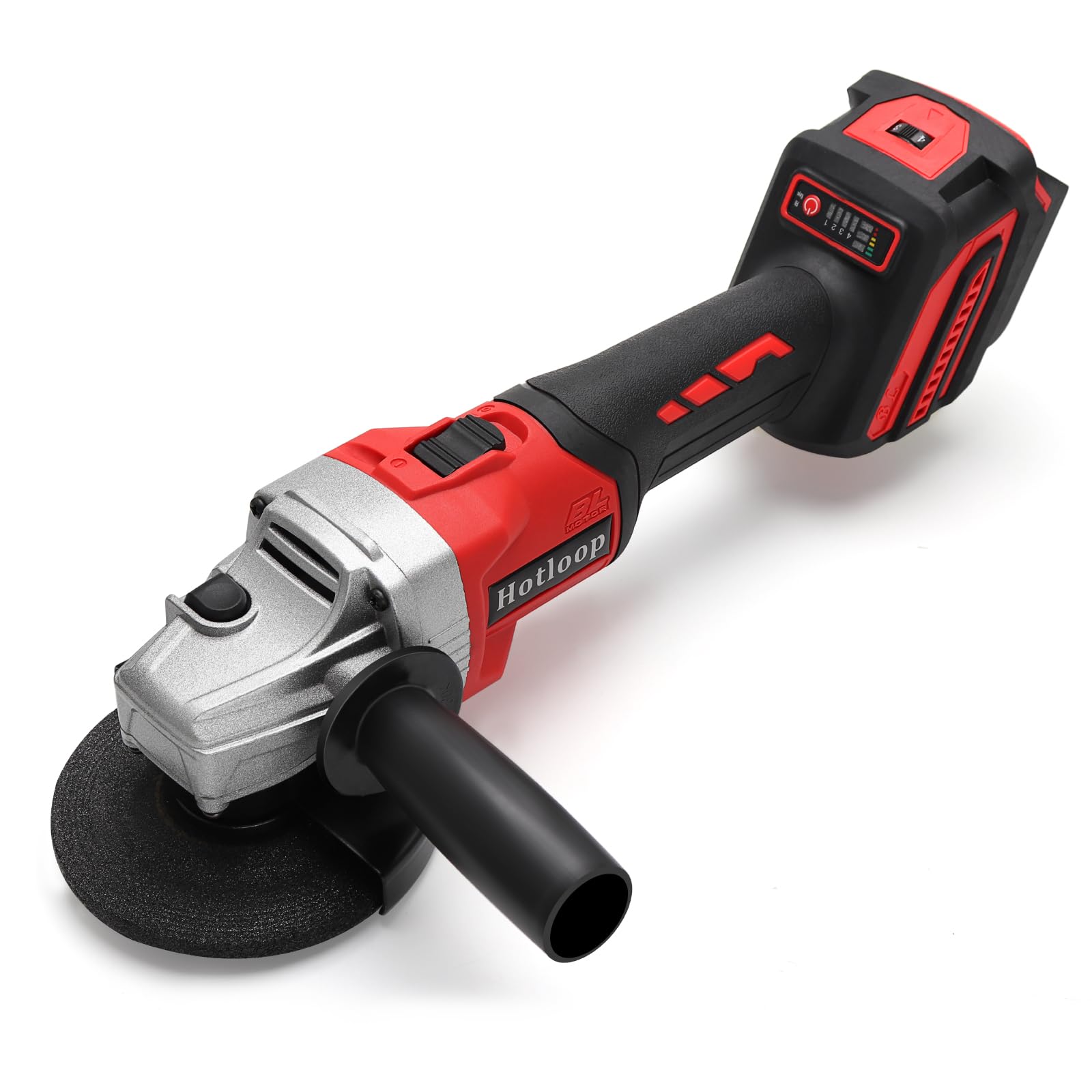 Angle Grinder Cordless For Milwaukee 18V Battery Angle Grinder With 3 