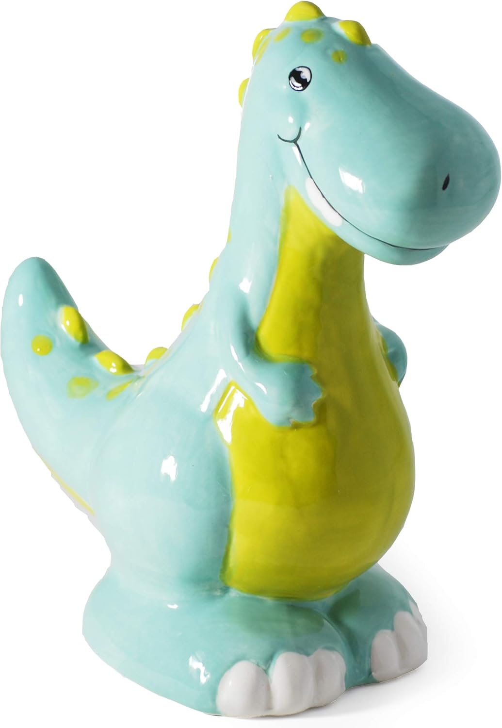 Hapinest Ceramic Dinosaur Piggy Bank for Boys, TRex Amazon.co.uk