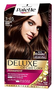 Schwarzkopf Palette Deluxe Oil- Care Color Permanent 3-65 Chocolate Brown (115ml)