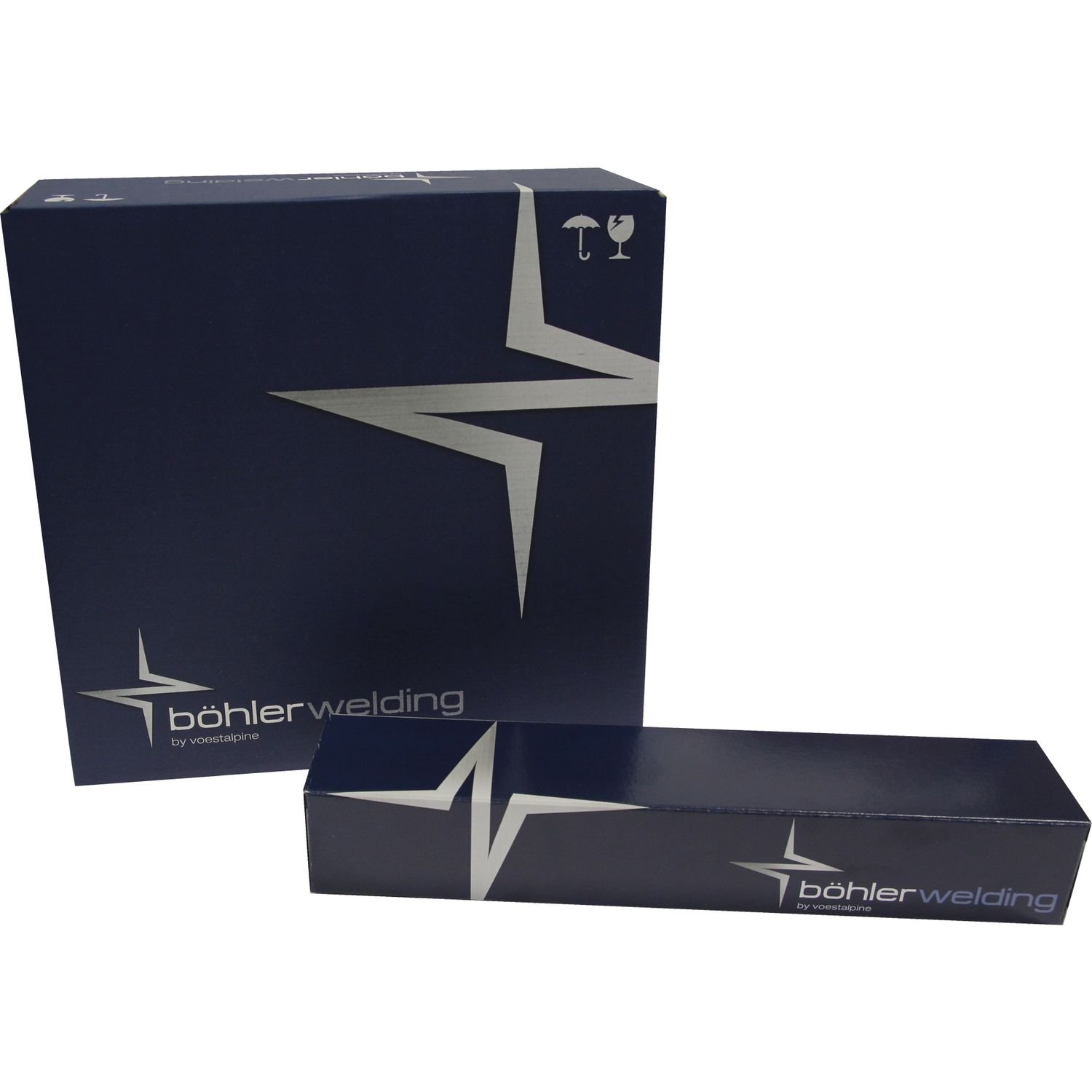 BÖHLER 11494 Electrodes Fox OHV 2.5/250 mm (Pack of 320)