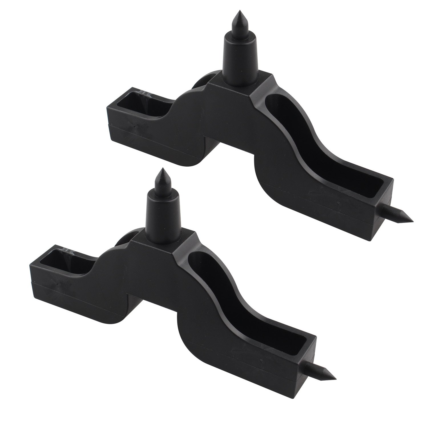 Futheda 2pcs 3mm, 4mm Irrigation Puncher Hole Maker Garden Drill Hose Connector Hole Punch Drilling Tools Drip Hose Fitting Tools