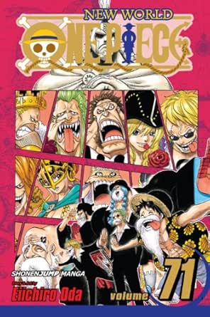 Amazon Com One Piece Vol 71 Coliseum Of Scoundrels One Piece Graphic Novel Ebook Oda Eiichiro Kindle Store