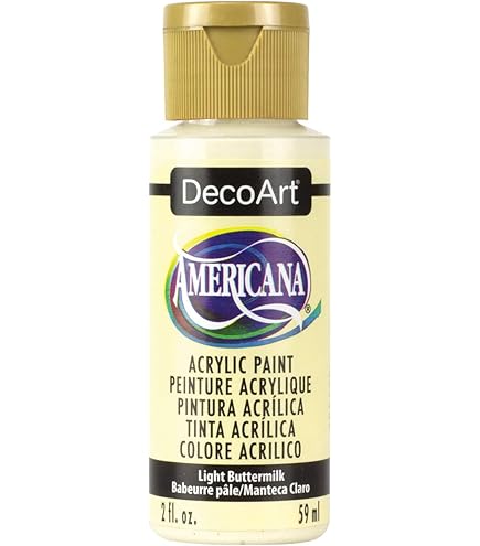 Americana Acrylic Paint 2oz-Santa Red/Semi-Opaque