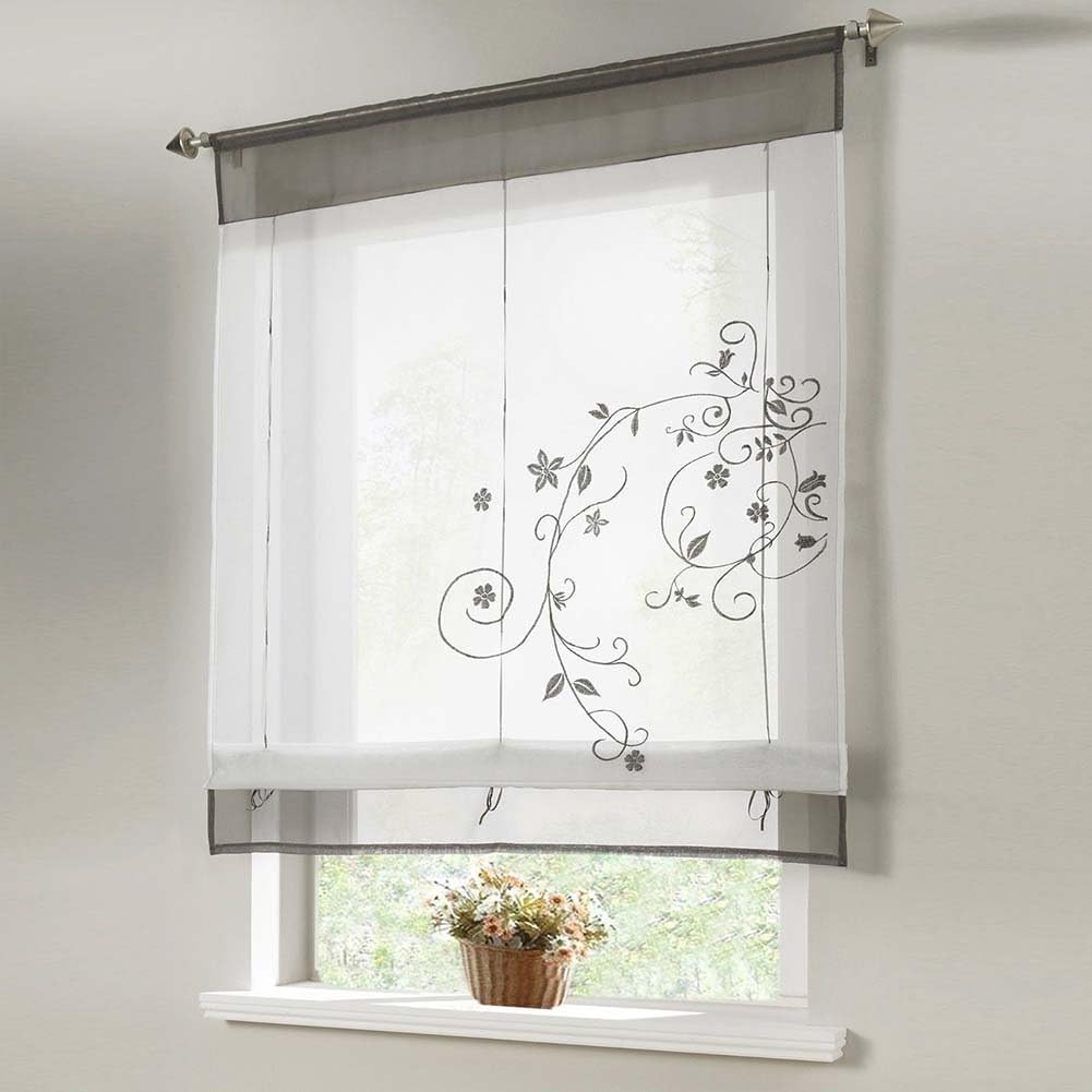 Tragbare Pflanzen, die Küche, Badezimmer, Balkon Fenster Vorhang