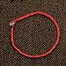 Skyflying 10PCS Cotton Thin China Red String Hand Catenary Ankle Chain Exorcism Positive Energy