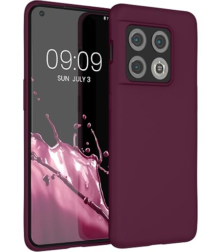 Coque Souple Compatible Xiaomi Redmi 10 (2021/2022) - Protection Antichoc En Silicone Noir Mat - Housse Mince Et Prise En Main Sûre - 7