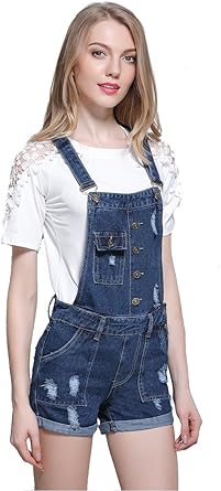 amazon overalls shorts