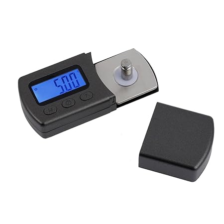 AMTOVLEU LCD Digitale Tonarmwaage Digital Turntable Stylus Force Scale Gauge Manometer