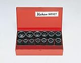 Ko-ken 14241M-05 1/2 Sq. Dr. 13 Piece Impact