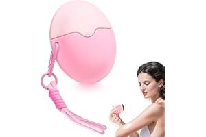 Pretysnow Sunscreen Applicator, BPA-Free - Refillable Sunscreen Roller Applicator, Portable Suncream & Lotion Applicator for Kids Adults, Summer Outdoor Essentials (Pink)