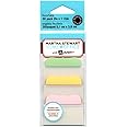 Martha Stewart Home Office with Avery® Tabs, 2-Inch Solid, Assorted Pastel Colors, 10-Tabs/Color, 3 Colors, 30-Tabs/Pack