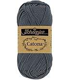 Scheepjes Catona Shine 172 Light Silver - Silver – Katoengaren met Glans