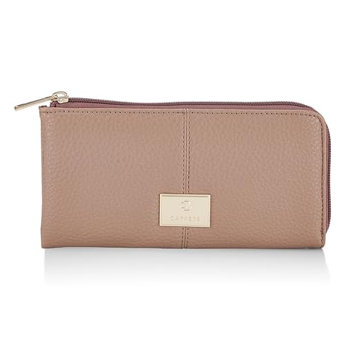 Caprese Zhilene Womens Clutch (Dull Pink)