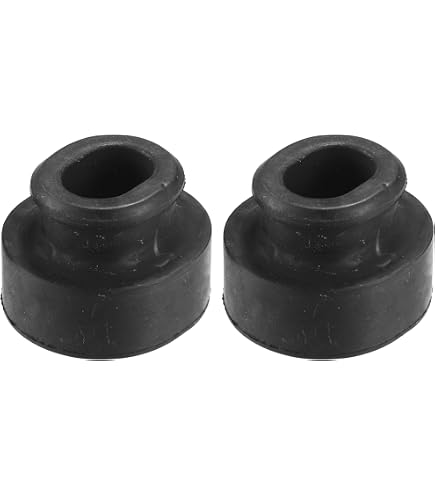 Amazon.com: uxcell 2pcs Lower Rubber Cushion Bushing Radiator