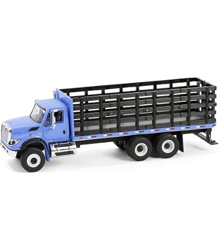 Modellino GMC 6500 Palo Camion Bianco/Rosso 1/64 DCP/First Gear 60-0917