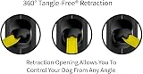 TUG 360° Tangle-Free Reflective Retractable Dog Lead 5 m Small view 2
