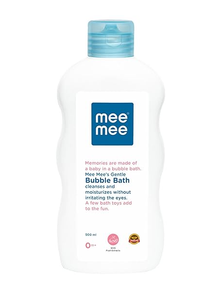 Mee Mee Gentle Baby Bubble Bath (Regular - 500 ml)