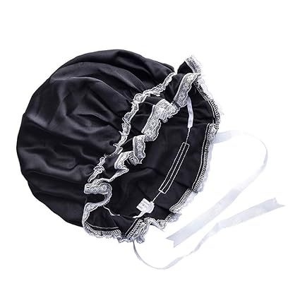 Buy Mr Ho Pure Silk Night Cap Breathable Elastic Band Satin