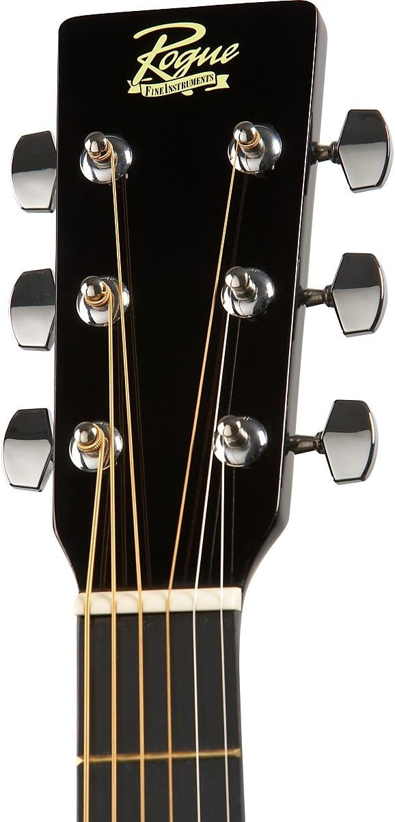 Rogue Fine Instruments Acoustic Guitar - Amazon Com Rogue Ra 090 Dreadnought Acoustic Guitar Natural Musical Instruments