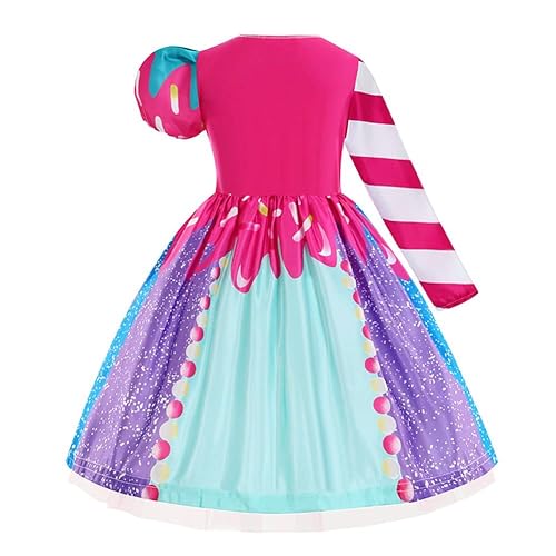 Rainbow Candy Tutu Dress for Girls Candy Land Themed Party Princess with  Candy Headband for Toddler Kids Girl Birthday Party dress Photo Shoot Long  Sleeve 3-4 Years in Kenya | Whizz Costumes