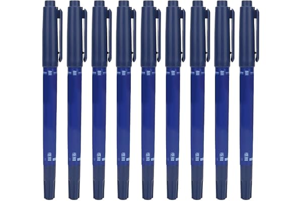 Tattoo Marking Pen, 10pcs Double End Skin Marker Piercing Positioning Pen Tool Removable Markers Aesthetic Procedures Surgica