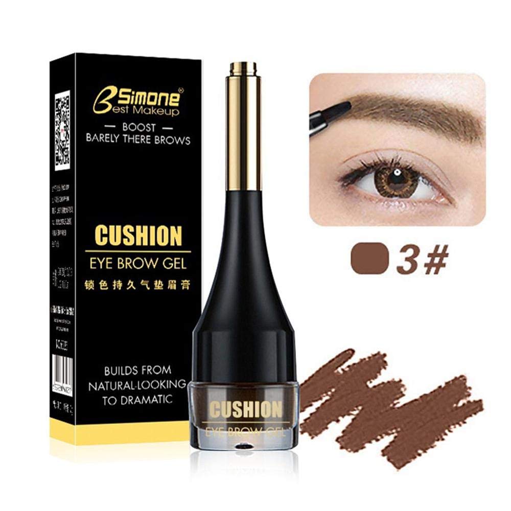 Makeup Eyebrow Gel Leegoal Long Lasting Waterproof Stereoscopic