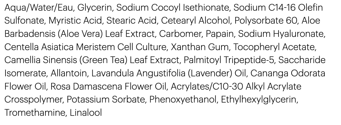 Glo Skin Beauty Phyto-Active Cream Cleanser | Rinses Away Impurities for Improved Radiance