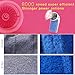 KOODER Rechargeable Sweater Shaver,Fabric Shaver, Lint Remover. Easy to Carry.Suitable to Use on Pilling Surfaces, Such As Sweater, Coat, Glove, Scarf,and Much More！ (Blue)