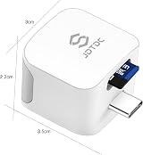 JSL JDTDC 128GB Photo Backup Data Cube Auto iPhone Storage view 9