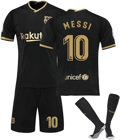 Amazon Co Jp ジュニア サッカーユニフォーム子供大人用 メッシ 背番号10 Messi 21バルセロナホームとアウェイジャージ 上下セットジャージとソックス 縞 黒 ピンク サッカージャージ Tシャツ半ズボン サッカーウェア レプリカマッチ トレーニングチームスポーツ Amazon Co Jp ジュニア サッカーユニフォーム子供大人用 メッシ 背番号10 Messi 21バルセロナホームとアウェイジャージ 上下セットジャージとソックス 縞 黒 ピンク サッカージャージ Tシャツ半ズボン サッカーウェア レプリカマッチ トレーニングチームスポーツ