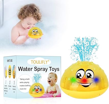 bath sprinkler toy