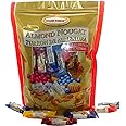 Golden Bonbon Assorted Almond Nougat Candy - Soft & Crunchy Mix, Gluten-Free, Halal Certified, No Artificial Flavors, 6 Flavors 350g / 12.4 oz