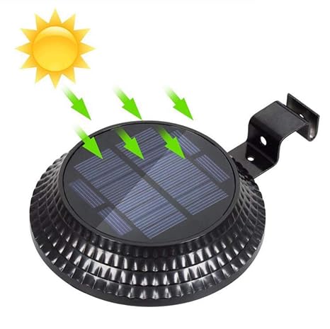 Solar Lights Outdoor 150lm Brighter Design Waterproof Durable Wall