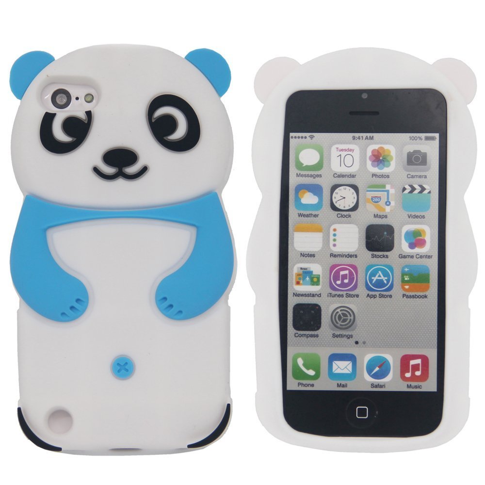 5th Generation For Guys Men Girls Teens Kids Women Black Ipod Touch 5 Silicone Case Anya