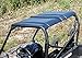 SuperATV Heavy Duty Polaris Ranger MIDSIZE (2 Seater) 400/500 / 800/570 / EV Plastic Roof - Easy to Install!