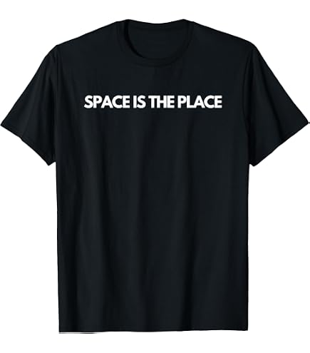 新品未使用Sun Ra Space Is The Place Tシャツ XL Amazon.com: Space is the Place - Sun Ra Merch T-Shirt