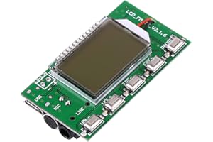 KIMISS DSP & PLL Digital Wireless Phone, Stereo FM Transmitter Module 87-108MHz