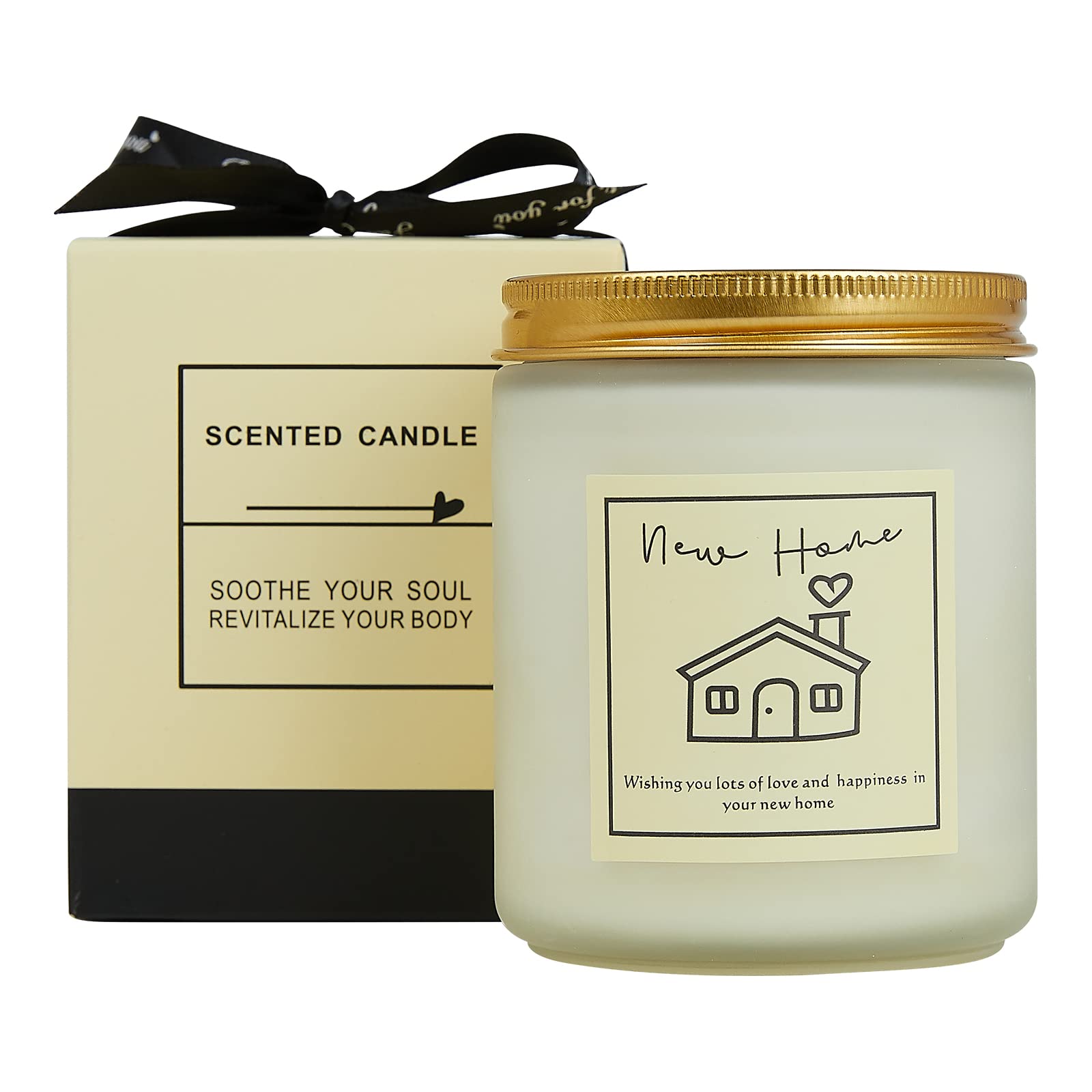 Rosemary + Orange + Sage Scented Candles,Housewarming Gift,New Home, Moving Away Gift Ideas for Men and Women,New Homeowner Gifts,New Apartment, First Home Gifts, House Warming Presents