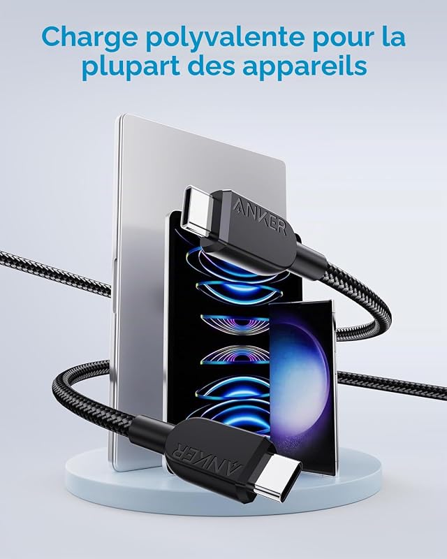 Câble USB C vers USB C 240W (3 m)