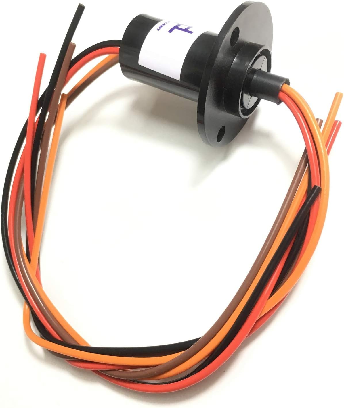 Taidacent 3 Wires 4 Wires 5A 10A 15A 30A Electrical Slip Ring Collector
