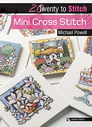 Mini cross stitch (twenty to make)