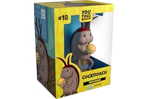 YOU TOOZ Youtooz Cockroach 4.8" Inch Vinyl Figure, Official Licensed Cockroach Collectible from Spongebob Squarepants by Youtooz Spongebob Squarepants Collection