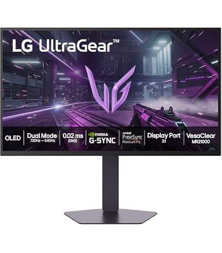 Monitor LG OLED UltraGear™ 27GX704A-B 27