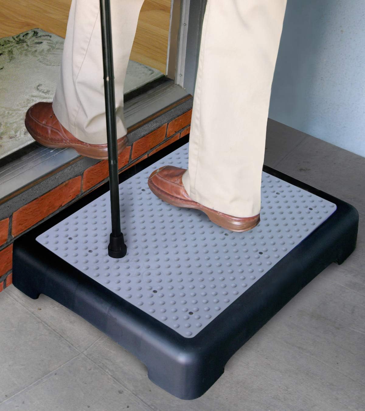 North American Health + Wellness Mobility Step, One Color, Large 19.25 x 15.5" x 3.94": Health & Personal Care