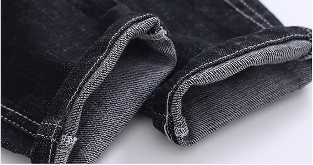Kidscool Baby & Little Boys/Girls Blue & Black Denim Overalls: Clothing