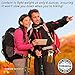 Xtreme Bright Camping Lantern - Fully Collapsible with 7 LED Lights, Weighs only 6 Oz.